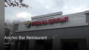 Anchor Bar Restaurant — Sports bars in Raleigh