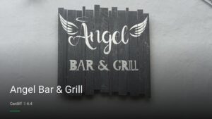 Angel Bar & Grill — Pubs in Cardiff