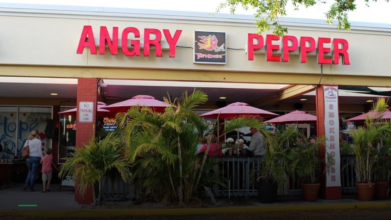 Angry Pepper Taphouse - Sports Bars in St. Petersburg