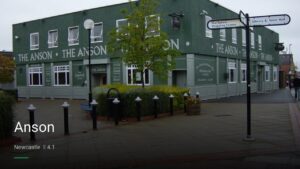 Anson — Pubs in Newcastle
