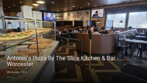 Antonio’s Pizza By The Slice Kitchen & Bar – Worcester — Sports bars in Worcester