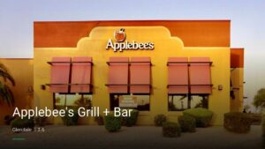Applebee’s Grill + Bar — Sports bars in Glendale