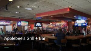 Applebee’s Grill + Bar — Sports bars in McKinney