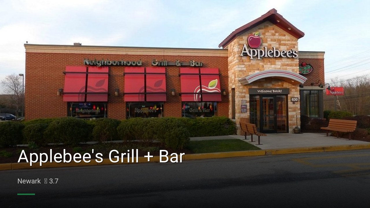Applebee's Grill + Bar - Sports Bars in Newark
