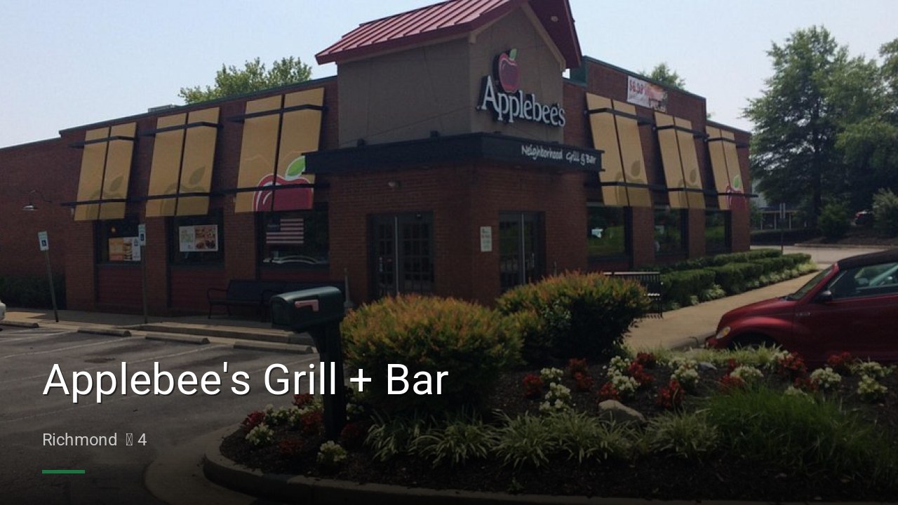Applebee's Grill + Bar - Sports Bars in Richmond