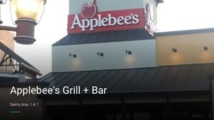 Applebee’s Grill + Bar — Sports bars in Santa Ana