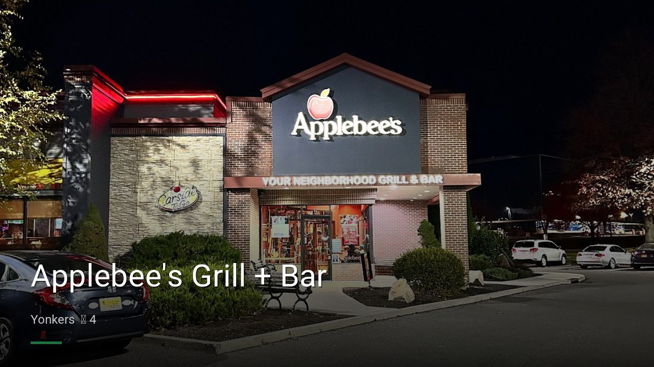 Applebee's Grill + Bar - Sports Bars in Yonkers
