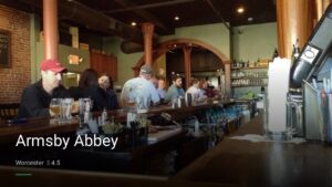 Armsby Abbey — Sports bars in Worcester