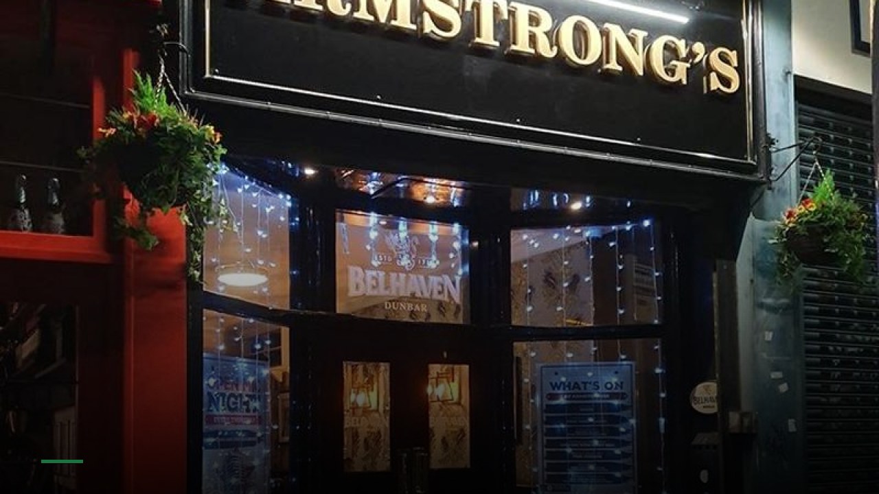 Armstrong's - Sports Bars in Glasgow