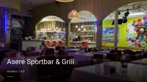 Watch MLB at Asere Sportbar & Grill in Houston