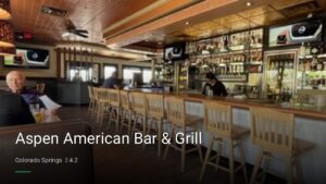 Aspen American Bar & Grill — Sports bars in Colorado Springs