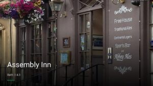 Assembly Inn — Pubs in Bath