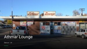 Athmar Lounge — Sports bars in Denver