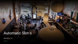 Automatic Slim’s — Sports bars in Memphis