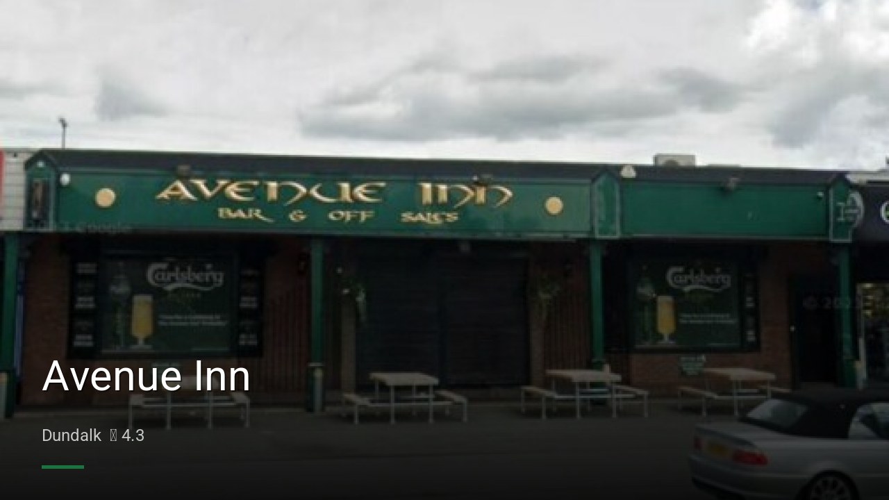 Avenue Inn - Sports Bars in Dundalk