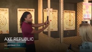 AXE REPUBLIC — Sports bars in Newport News
