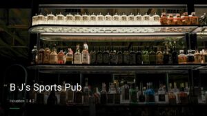 B J’s Sports Pub — Sports bars in Houston