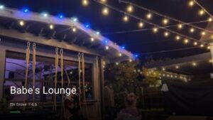 Babe’s Lounge — Sports bars in Elk Grove