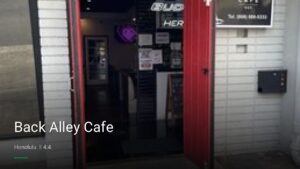 Back Alley Cafe — Sports bars in Honolulu