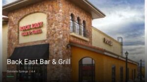 Back East Bar & Grill — Sports bars in Colorado Springs