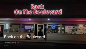 Back on the Boulevard — Sports bars in Colorado Springs