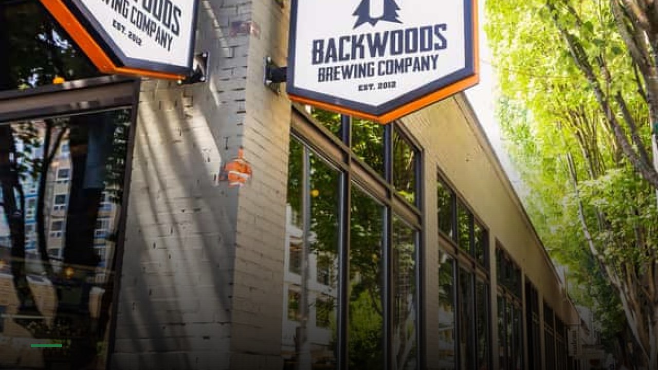 Backwoods Brewing Company - Sports Bars in Portland
