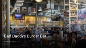 Bad Daddys Burger Bar — Sports bars in Oklahoma City