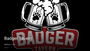 Badger Tavern — Sports bars in Madison