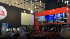 Baja’s Grill — Sports bars in Los Angeles
