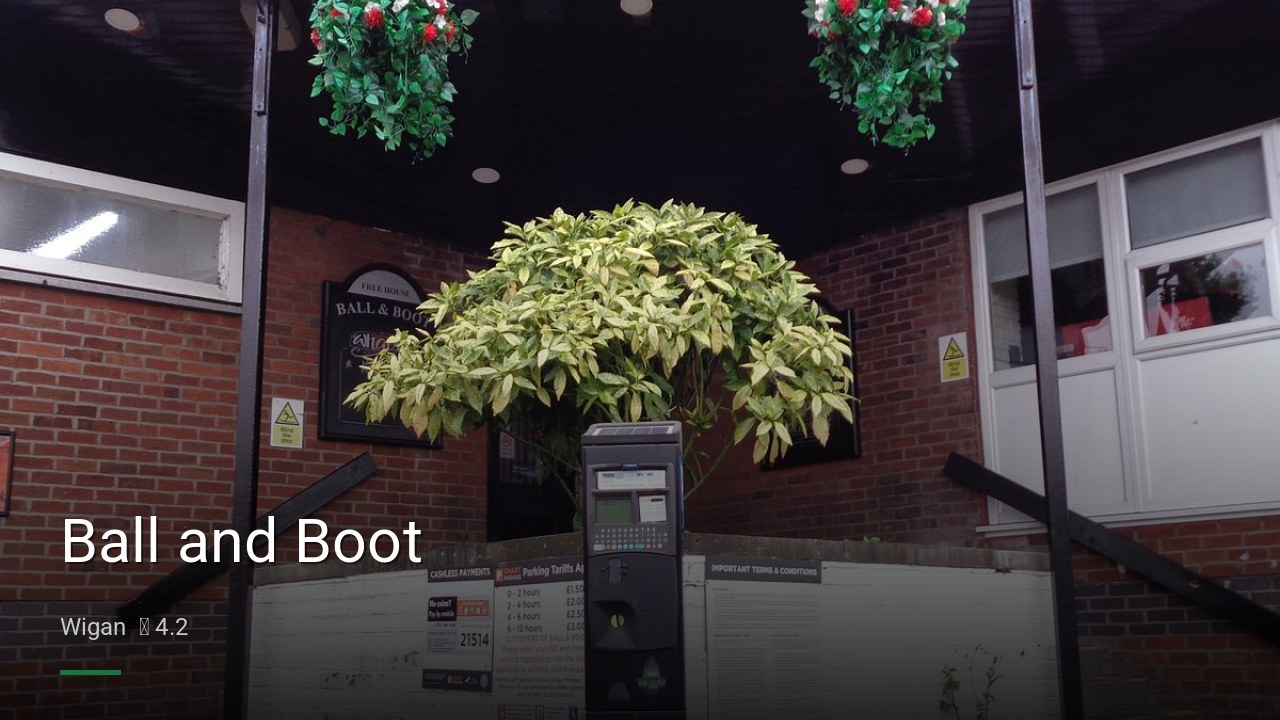 Ball and Boot - Sports Bars in Wigan