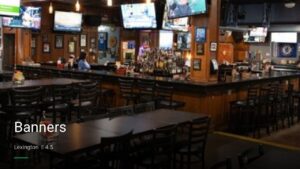 Banners — Sports bars in Lexington