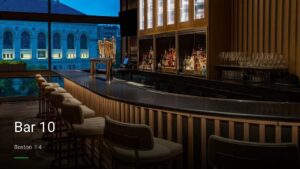 Bar 10 — Sports bars in Boston