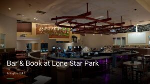 Bar & Book at Lone Star Park — Sports bars in Arlington