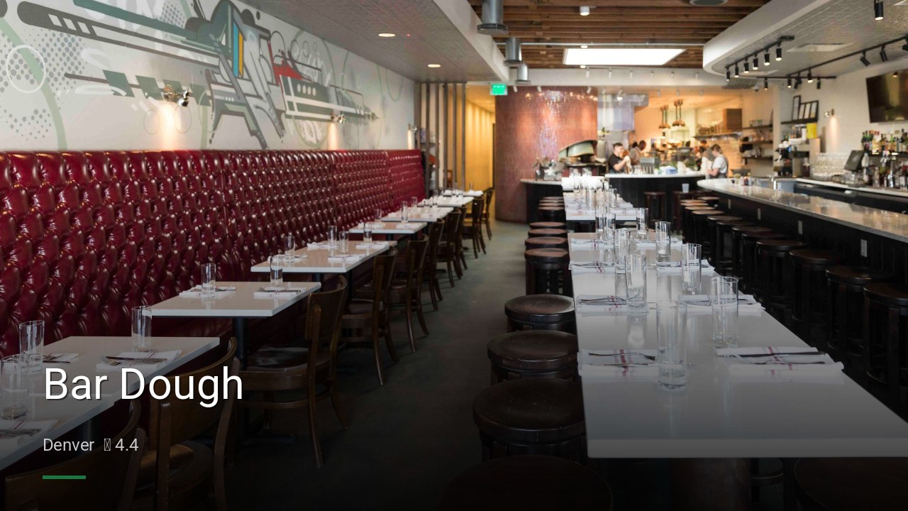 Bar Dough - Sports Bars in Denver