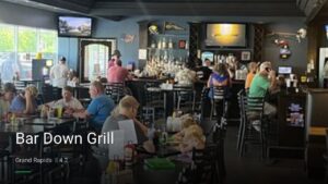 Bar Down Grill — Sports bars in Grand Rapids
