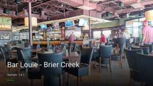 Bar Louie – Brier Creek — Sports bars in Durham