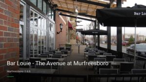 Bar Louie – The Avenue at Murfreesboro — Sports bars in Murfreesboro