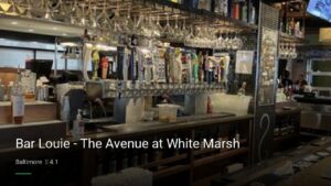 Bar Louie – The Avenue at White Marsh — Sports bars in Baltimore