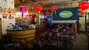 Watch NFL at Bar-Ly Chinatown in Philadelphia