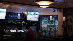Bar Nun Denver — Sports bars in Denver