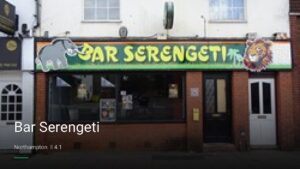 Bar Serengeti — Pubs in Northampton