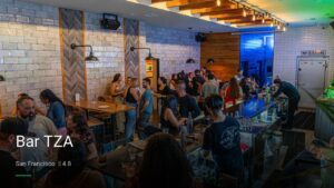 Bar TZA — Sports bars in San Francisco