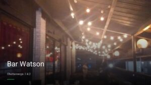 Bar Watson — Sports bars in Chattanooga