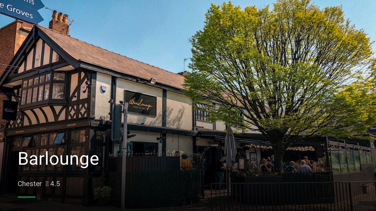 Barlounge - Sports Bars in Chester