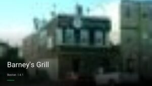 Barney’s Grill — Sports bars in Boston