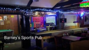 Barney’s Sports Pub — Sports bars in St. Louis