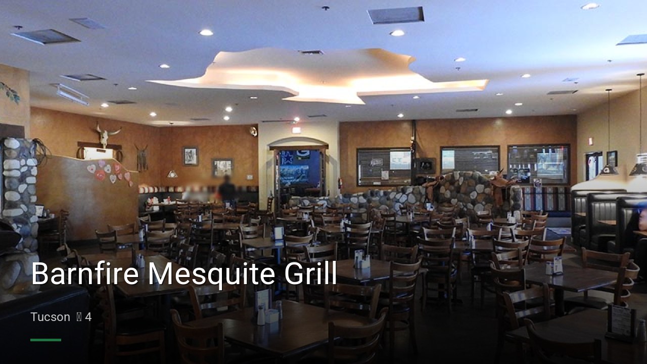 Barnfire Mesquite Grill - Sports Bars in Tucson
