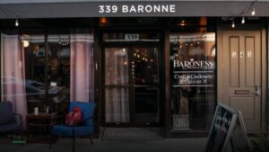 Baroness on Baronne — Sports bars in New Orleans