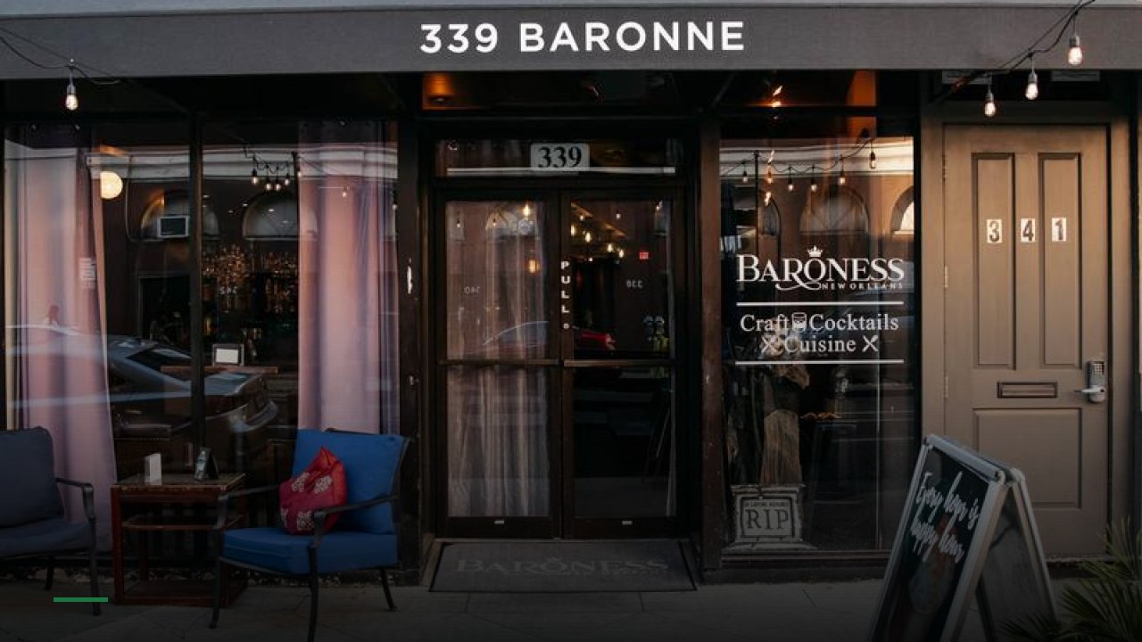 Baroness on Baronne - Sports Bars in New Orleans