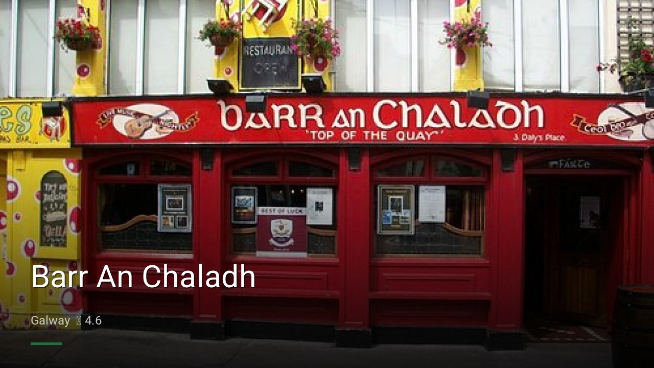 Barr An Chaladh - Sports Bars in Galway